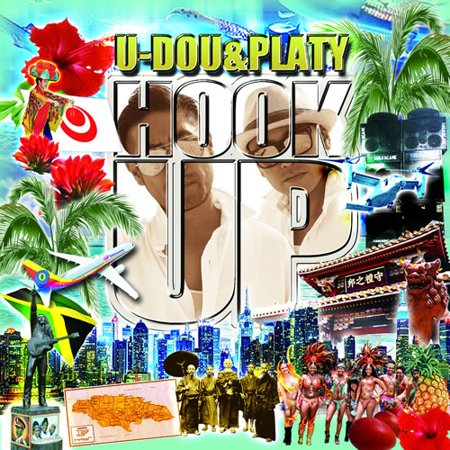U-DOU & PLATY 5th Album『HOOK UP』